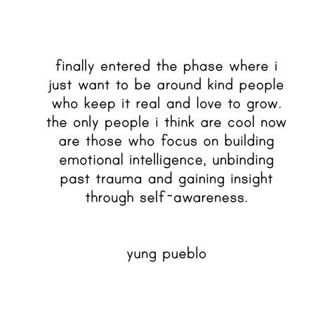 Yung Pueblo Quotes, Yung Pueblo, Quotes Peace, Advice Quotes, Keep It Real, Kinds Of People, Self Awareness, Emotional Healing, Emotional Intelligence