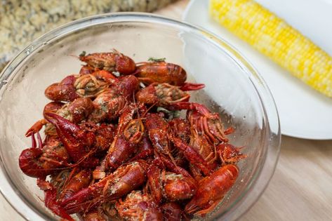 How to Reheat Boiled Crawfish | eHow How To Cook Crawfish, Crawfish Boil Recipe, Live Crawfish, Boiled Crawfish, Potatoes And Corn, Corn Recipes Side Dishes, Crawfish Recipes, Louisiana Crawfish, Cooking Meals