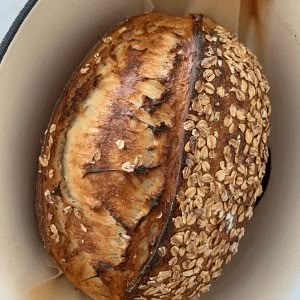 Oatmeal Sourdough Bread Recipe, Honey Oat Sourdough, Maple Oat Sourdough Bread, Sourdough Oatmeal Bread, Sourdough Honey Wheat Bread, Pantry Mama Sourdough Sandwich Loaf, Honey Wheat Sourdough Bread, Honey Sourdough Bread, Honey Oat Sourdough Bread