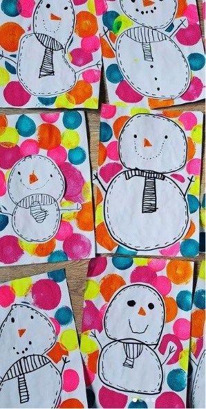 See my list of super easy snowman crafts for preschoolers and toddlers. These cute snowmen crafts are perfect Winter crafts and decor ideas. White Craft Preschool, Snowman Painting Kindergarten, Snowflake Snowman Craft, Egg Carton Snowman Craft, Class Winter Crafts, Snowman Crafts For Kindergarten, Winter Art Projects For Kids Preschool January Crafts, Snowman Art Kindergarten, Snowmen At Night Bulletin Board