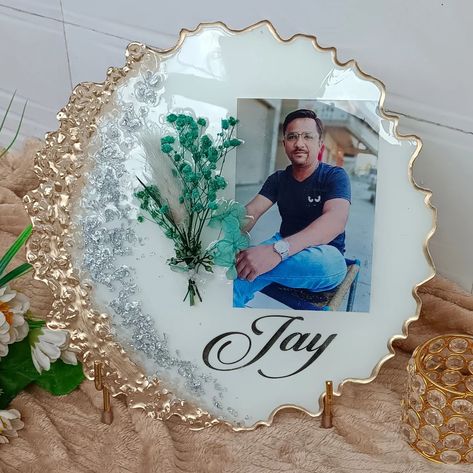 Resin Birthday frame at affordable price for your loved ones. Customisation available 😍 DM to order. Resin Making, Resin Frame, Birthday Frames, Diy Resin Crafts, Diy Resin, Resin Diy, Loved Ones, Resin Crafts, Frame