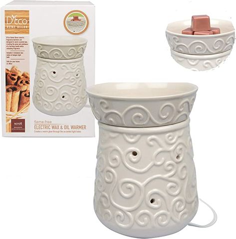 Grill Patio, Candle Alternatives, Backyard Entertainment, Scented Wax Cubes, Wax Cubes, Alternative Decor, Tart Warmer, Candle Tart, Electric Candle