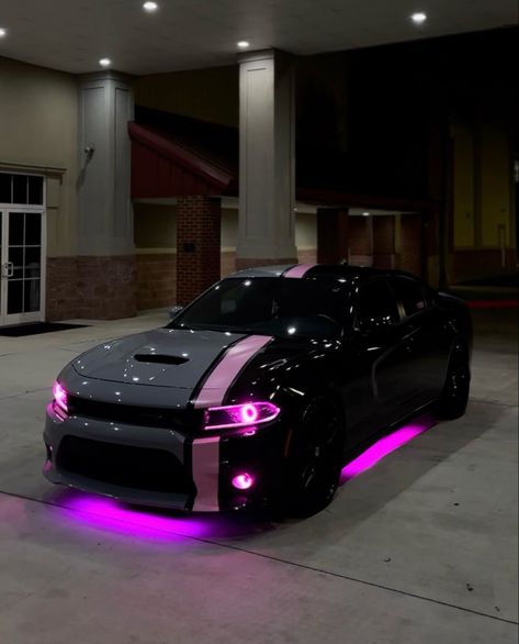 Atmosphere Lamp, Dodge Muscle Cars, Pimped Out Cars, Lux Cars, Car Goals, Super Luxury Cars, Classy Cars, Pink Car, Fancy Cars