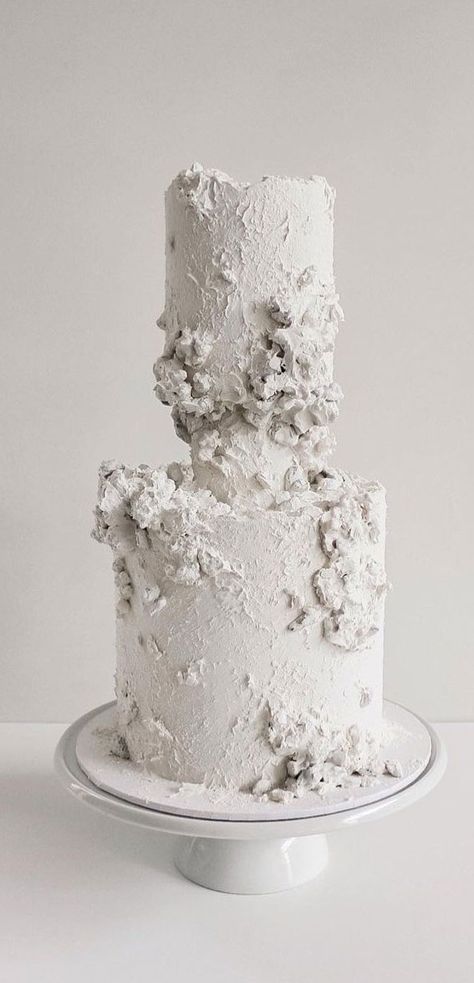 2023 Wedding Cake Trends, Cake Trends 2023, Wedding Cakes 2023, Concrete Wedding Cake, Cakes 2023, Textured Cake, Wedding Cake Designs Simple, Wedding Cake Trends, Bake Ideas