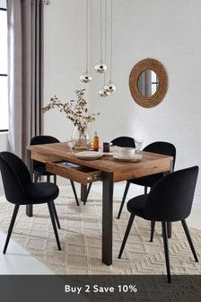 Bronx 6 Seater Storage Dining Table £375 Storage Dining Table, Four Seater Dining Table, 4 Seater Dining Table, Dining Table Design Modern, Dining Table With Storage, 6 Seater Dining Table, Rectangle Dining Table, Dining Table Design, Modern Dining Table