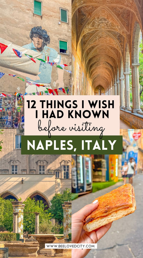 Best Pizza In Naples Italy, Naples Hidden Gems, Naples Pompeii Italy, What To Do In Naples Italy, Things To Do In Naples Italy, Bike Road Trip, Naples Italy Travel, Naples Travel, Pompei Italy