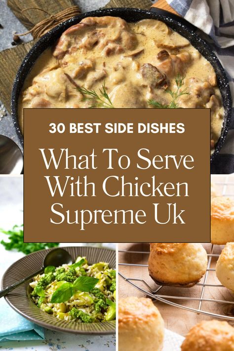 What To Serve With Chicken Supreme Uk (30 Best Side Dishes) Chicken Supreme Recipe, Delicious Side Dishes, Chicken Supreme, Bread Salad, Tossed Salad, Chefs Table, Eggplant Parmesan, Pickling Cucumbers, Best Side Dishes