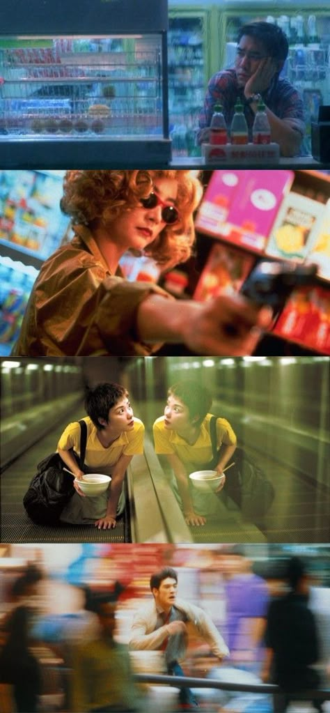 The Chungking Express, Chungking Express Stills, Won Kar Wai Wallpaper, Movie Photography Cinematography, Cinematography Aesthetic Wallpaper, Chunking Express Aesthetic, Wong Kar Wai Chungking Express, Wong Kai Aesthetic, Chungking Express Art