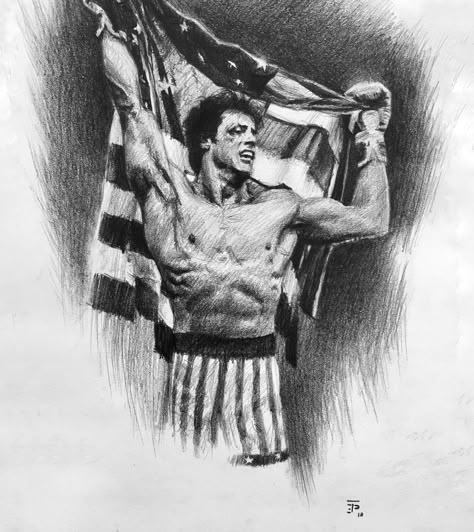 #rockybalboa #rocky Rocky Balboa Tattoo, Rocky Balboa Wallpapers Aesthetic, Rocky Drawing, Rocky Balboa Drawing, Rocky Balboa Tattoo Ideas, Rocky Sketch, Rocky Balboa Black And White, Rocky Balboa Drawing Pencil, Rocky Artwork