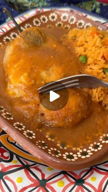 Mexican Food-Sonia M.G. on Instagram: "Chile Relleno. Cheese stuffed chile relleno. As I have stated before, mom only prepared beef picadillo Chile rellenos, but my followers asked if I would share a video on a cheese version. This is how it went. I recorded this video over a year ago, so there was no need to record a new one. That was the cheese I had on hand that day, so that’s what I used. I typically like to mix queso panela with queso Oaxaca, but use the cheese if your choice. After frying the rellenos, I will typically add them to the warm caldillo or keep them warm in a low temperature oven. You can skip the freezing tip if you prefer, but it helps me in the end. Cooking should be enjoyable, not stressful and if we learn something new in the end, bonus! All printable recipes are ava Chile Relleno Recipe Authentic, Chilies Rellenos, Chili Rellanos, Chiles Rellenos Recipe, Stuffed Chili Relleno Recipe, Chile Relleno Recipe, Beef Picadillo, Mexican Main Dishes, Chili Relleno