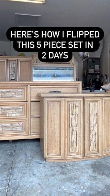 Refinished Furniture Before And After, Electric Ray, Diy Furniture Makeover Projects, Amazon Tools, Diy Furniture Flip, Furniture Upcycle, Orbital Sander, Farmhouse Kitchen Remodel, Antique Booth