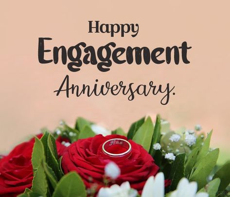 2nd Engagement Anniversary Quotes, Engagement Anniversary Wishes, Happy Engagement Anniversary, Wedding Anniversary Traditions, Anniversary Wishes For Sister, Anniversary Wishes Quotes, Anniversary Wishes For Wife, Anniversary Wishes For Couple, Anniversary Wishes For Husband