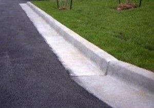 What do you know about curbs? Street Curb, Concrete Paving, Concrete Diy Projects, Frederick Md, Concrete Diy, Cars And Trucks, Public Space, Rainy Day, Different Types