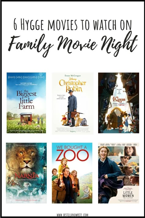 Classic Movies For Families, Family Friendly Movies For Kids, Movies For 12 Yrs Old, Family Movie Night Ideas Living Rooms, Family Watching Movie At Home, Best Movies For Family Movie Night, Hygge Movies, Family Movie List, At Home Movie Night