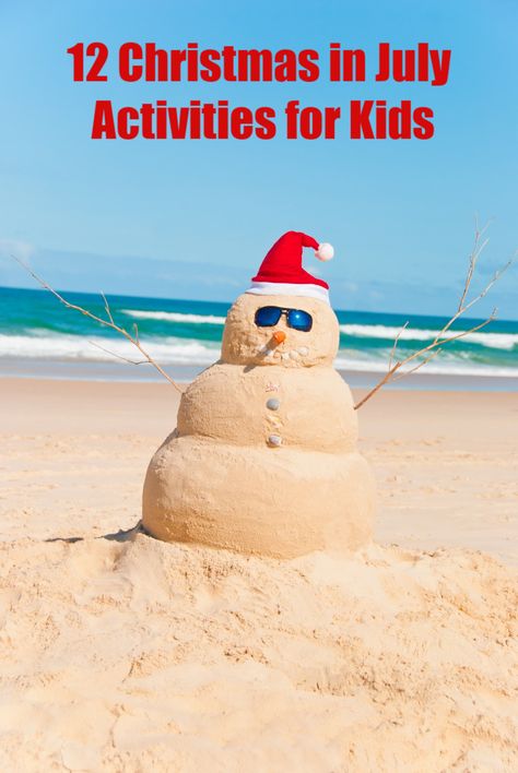 Winter In July Activities, Winter In July Crafts For Kids, Christmas In July Games For Kids, Christmas In July Preschool Activities, Christmas In July Party Ideas Games, Christmas In July Activities For Kids, Christmas In July Crafts For Kids, Christmas In July Activities, Christmas In July Games