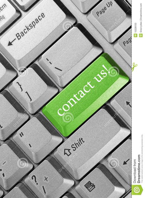 Contact us!. Business concept. Keyboard green key -contact us #Sponsored , #AD, #advertisement, #Business, #key, #contact, #concept Keyboard Green, Social Media Drawings, Business Concept, Business Contact, About Business, Computer Keyboard, Contact Us, Keyboard, Photo Image