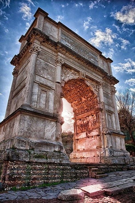 Arch Of Titus, Visit Rome, European Vacation, Rome Travel, Italy Vacation, Old Stone, Rome Italy, Oh The Places Youll Go, Places Around The World