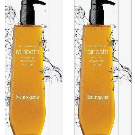 Neutrogena Rainbath Refreshing Shower and Bath Gel, 40 Oz Bottle (Pack of 2) https://amzn.to/3XoHEvb Bath Gel, Bath, Shower