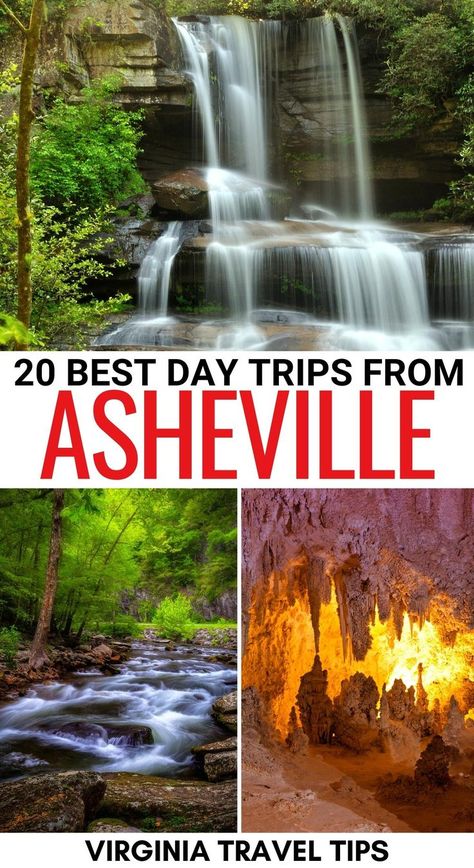 North Carolina Itinerary, What To Do In Asheville Nc, Things To Do Near Asheville Nc, Things To Do In Asheville Nc, Asheville Nc Things To Do In, Asheville Winter, Asheville Itinerary, Asheville Waterfalls, Asheville Things To Do