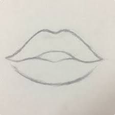 How To Draw Lips, Sketches Anime, Step By Step Sketches, Draw Lips, Eyes Ideas, Beginner Sketches, Couple Drawing, Drawing Eyes, Seni Dan Kraf