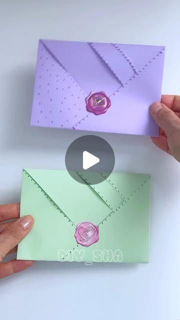 DIY__SHA on Instagram: "Super Easy Origami Envelope #diy #origami #envelope #love #papercraft #easy #reels" How To Make A Cute Letter Envelope, Paper Envelopes Diy Easy, Make Envelopes From Scrapbook Paper, Paper Gift Envelope Diy, Gift Folding Ideas, Folding Envelopes Diy Paper, Envelope Scrapbook Ideas, Envelope Diy A4 Paper, Diy Cute Envelopes