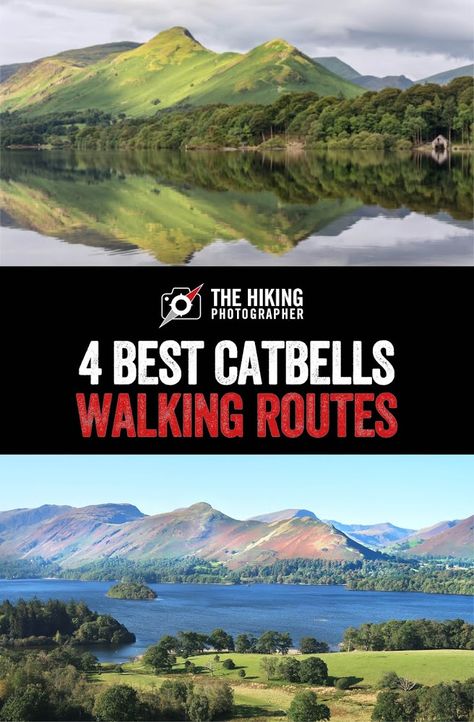 Hiking Cake, Lake District Road Trip, Parking Tips, Campervan Travel, Map Route, The Lake District England, Bassenthwaite Lake, Cat Bells Lake District, Keswick Lake District