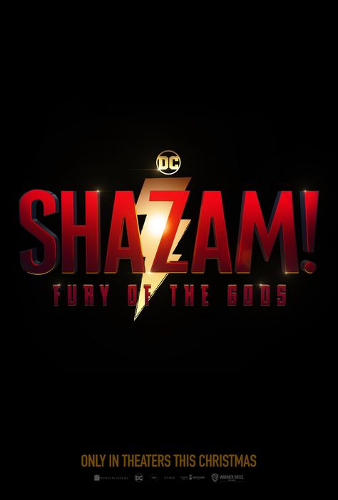 Shazam! Fury of the Gods Trailer and First Look Images Shazam Tumblr, Shazam 2019, Shazam Fury Of The Gods Poster, Brazil Language, Shazam Music, Fury Of The Gods, Shazam Fury Of The Gods, Shazam Movie, Billy Batson