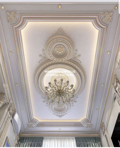 Farsling Designs, Hall Celling Design Modern, Classical Ceiling Design, Ceiling Design Classic, Classic Ceiling Design, Latest False Ceiling Designs, Pop Design For Hall, Gypsum Ceiling Design, Luxury Ceiling Design