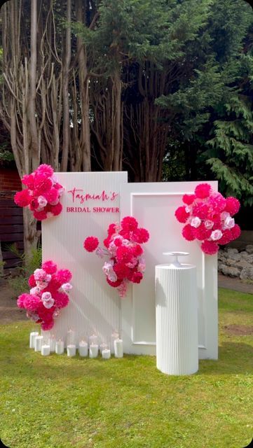 The Bloom Print on Instagram: "Pink is always such a vibe🩷🌷😍

We are LOVING the square board moments this summer, what a beautiful bridal shower, everything paired together so nicely 🩷

Backdrop: @thebloomprintco 
Tablescape: @eliteeventss 

•
•
•
•

#birthdaysetup#eventdecor#thebloomprint#firstbirthday#birthdayinspo#babybirthdaysetup#birthdaygirl#babygirl#fauxflowersetup#luxuryeventdecor#bespokeevents#bespokedecor#bridalshower#bridalshowerinspo#babygirl#babyshower#babyshowerinspo#birthday#cloudtheme#teddybear#babyshowerideas#flowerdecor#ohbaby#weddinginspo#bettertogether#weddingsetup#weddingdecor#theeventcollectivex#birthdayparty#tablescape" Pink And White Party Theme, Pink And White Party, Floral Balloon Arch, White Party Theme, Women Event, We Are Love, White Party, Balloon Arch, The Square