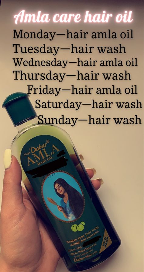 Middle Eastern Hair Care, Amla Oil For Hair Growth, Natural Hair Journey Tips, Hair Journey Tips, Indian Hair Care, Hair Growth Methods, Herbal Hair Growth, Black Hair Growth, Hair Care Remedies