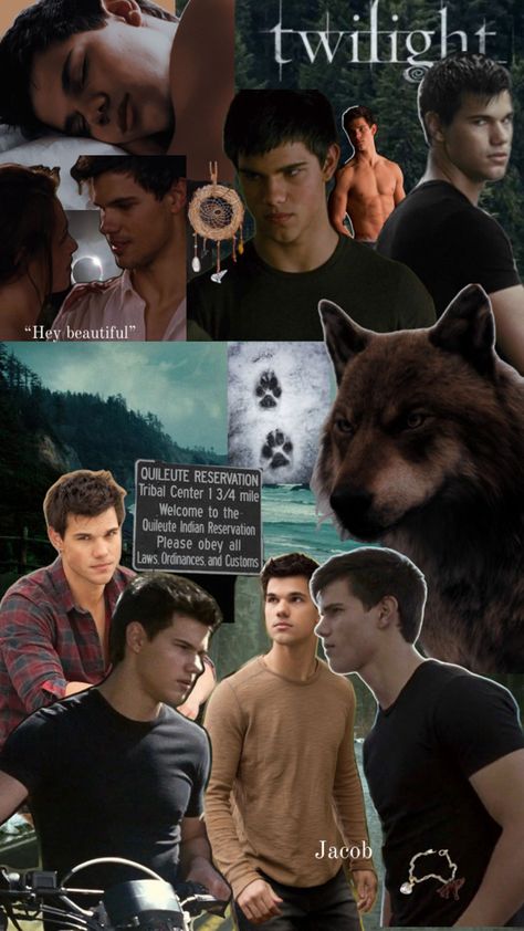 Just having fun Jacob Black Twilight, Twilight Party, Twilight Jacob, Black Collage, Twilight Wolf, Twilight Quotes, Poster Collage, Best Country Singers, Team Jacob