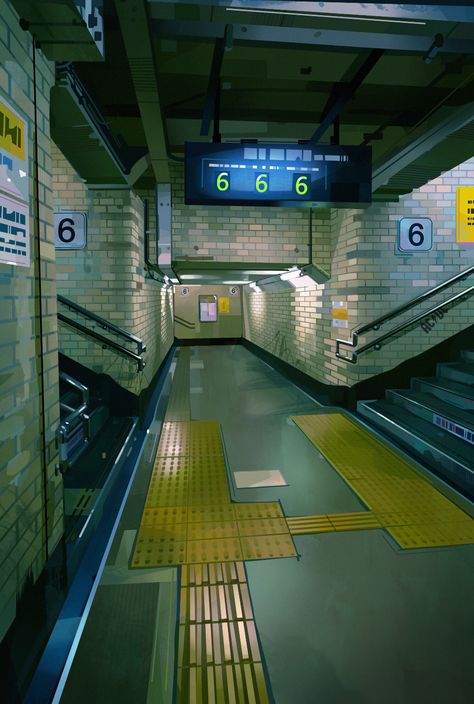 Underground Train Station Aesthetic, Gordon Freeman Aesthetic, London Tube Aesthetic, Tube Aesthetic, Underground Subway, Shizuoka Japan, Tokyo Subway, London Tube, Bg Design