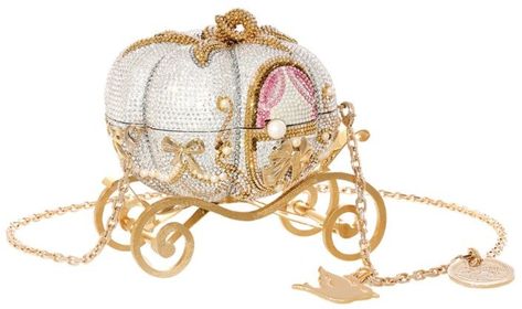 Judith Leiber X Disney Cinderella Pumpkin Clutch Bag Pumpkin Cinderella, Judith Leiber Handbags, Judith Leiber Bags, Novelty Handbags, Cinderella Pumpkin, Judith Leiber Couture, Pumpkin Carriage, Disney Cinderella, 70th Anniversary