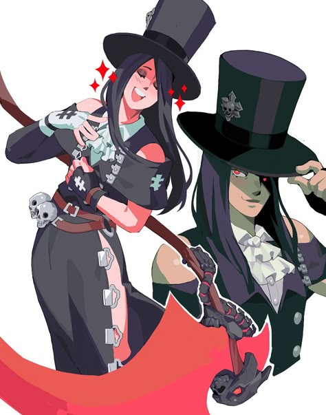 Testament Guilty Gear, Guilty Gear Art, Happy Chaos, Guilty Gear Strive, Gear 3, Gear Art, Guilty Gear, Arte Inspo, Gender Envy