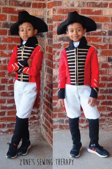 Zune's Sewing Therapy – Page 3 Quarter Circle Skirt, Kids Halloween Costume Ideas, Revolutionary Soldier, Soldier Uniform, Faux Boots, Soldier Costume, Hat With Ear Flaps, Knit Dress Pattern, Simple Tank Tops