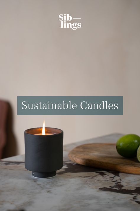 Siblings candles are a great and sustainable way to create a cozy and inviting atmosphere in your home while also being mindful of the environment. Their sustainable candles are made with luxury-level scents, clean ingredients and 100% compostable packaging. Shop sustainable candles now: https://siblings.co/ Sustainable candles, Eco-friendly candles, Natural candles, Non-toxic candles, Clean-burning candles, Handmade candles, Zero Waste candles, Environmentally friendly candles, Clean Candles Sustainable Candle Packaging, Siblings Candles, Sustainable Candles, Clean Candles, Empty Candle Jars, Candles Natural, Empty Candle, Being Mindful, Oil Candle