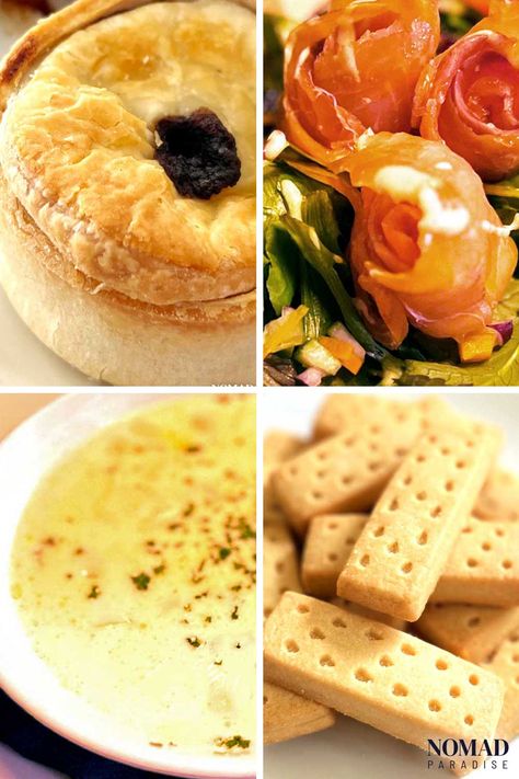 Scottish Food - A Local’s Guide to the Country’s Most Loved Dishes Clootie Dumpling, Traditional Scottish Food, Smoked Salmon Pate, Scottish Dishes, Scottish Food, Blood Sausage, Scottish Recipes, Black Pudding, Chicken Tikka Masala