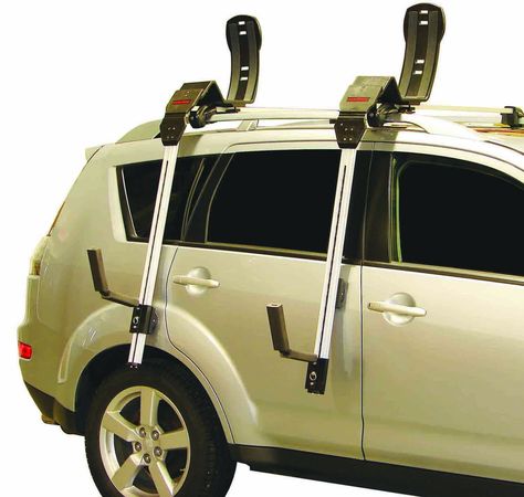 Jeep Kayak Rack, Kayak Rack For Truck, Kayaking Aesthetic, Kayak Pictures, Paddle Board Fishing, Kayak Carrier, Kayak Ideas, Kayak Roof Rack, Kayak Cart