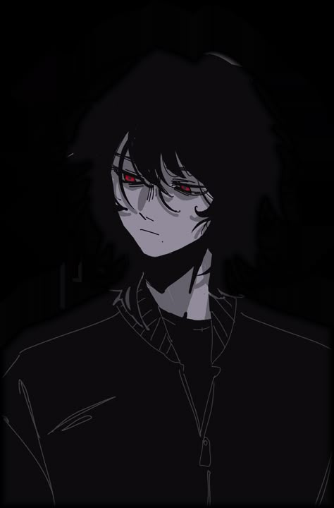 #transparent #anime Goth Guy Drawing, Black Femboy Art Pfp, Emo Anime Guys, Gothic Anime Boy, Vampire Boy Art, Ghost Oc Male, Goth Boy Art, Anime Goth Boy, Emo Boy Anime