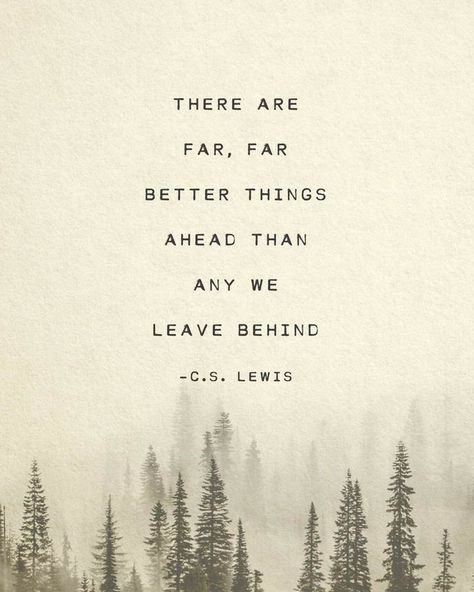 C S Lewis Quote, Cs Lewis Quotes, Now Quotes, Motivational Quote Posters, Senior Quotes, Better Things, C S Lewis, Cs Lewis, Leave Behind