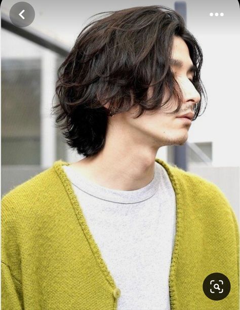 Men Midlength Haircuts, Mens Hairstyles Midlength, Midlength Haircuts Men, Mid Long Hair Men, Long Hair Men Style, Hair Tips For Men, Long Hair Perm, Men's Curly Hairstyles, Undercut Long Hair