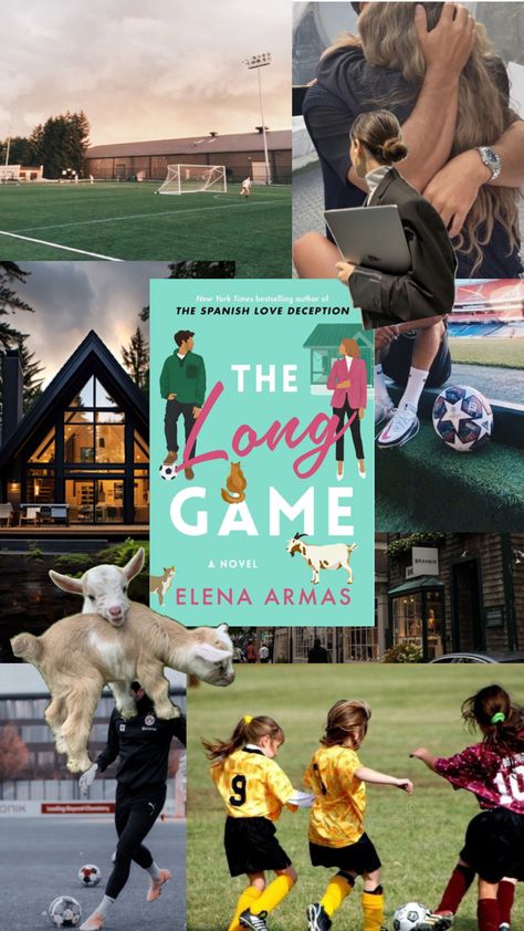 The Long Game Book Aesthetic, Books Obsession, The Long Game, Reading Inspiration, Romcom Books, Game Aesthetic, Collage Book, Book Recs, Bookish Things