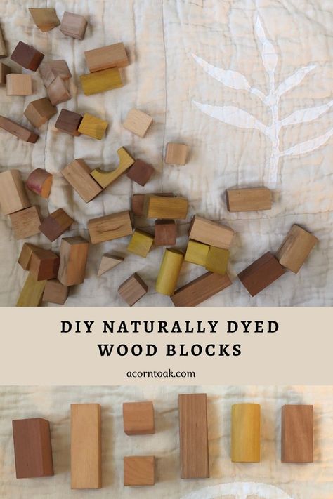 Wood Toys Diy, Beet Powder, Diy Toddler Toys, Diy Wood Stain, Natural Wood Toys, Wooden People, Natural Stain Wood, Diy Kids Furniture, Jenga Blocks