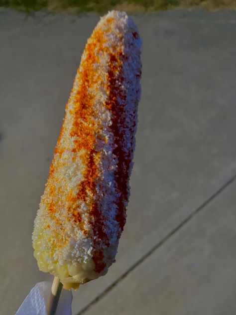 Elotes Aesthetic, Spanish Culture Aesthetic Food, Crazy Corn, Mexican Snacks, Hispanic Food, Seafood Boil, Food Picks, Food Is Fuel, Instagram Food