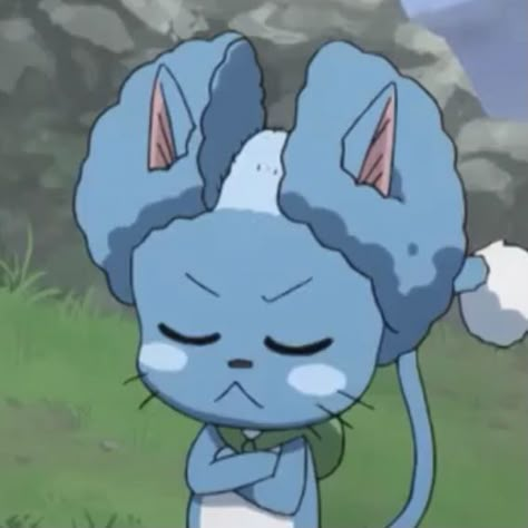 Fairy Tail Cat, Happy Icon, Fairy Tail Meme, Fairy Tail Funny, Fairy Tail Pictures, Fariy Tail, Anime Fairy Tail, Fairy Tail Characters, Fairy Tail Art