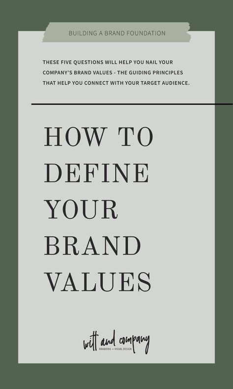 How to define your brand values Branding Essentials, Business Values, Guiding Principles, Brand Tips, Branding 101, Brand Values, Brand Vision, Copywriting Tips, Your Value