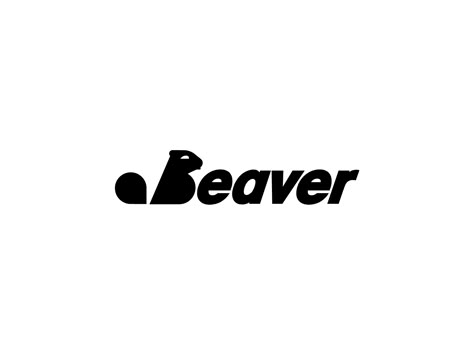 Beaver 1 by Stevan Rodic Beaver Logo Design Ideas, Beaver Logo Design, Beast Logo, Beaver Logo, Beaver Tails, Wood Badge, Resort Logo, Title Design, Best Logo Design