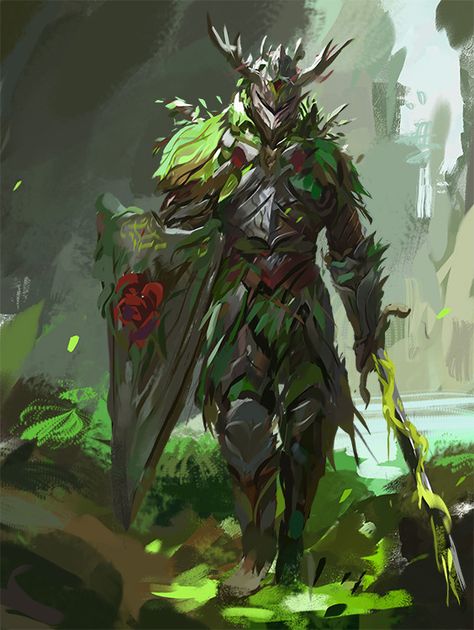 Danila Kalinin on Twitter: "Those did some crazy numbers back then. Felt like algorithm's glitch https://t.co/xsulWhr8hQ" / Twitter Dnd Paladin, Dnd Druid, Green Knight, Arte 8 Bits, Heroic Fantasy, Knight Art, Dungeons And Dragons Characters, Dnd Art, D&d Dungeons And Dragons