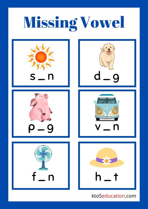 Free Missing Vowels Worksheets Check more at https://kto5education.com/free-missing-vowels-worksheets/ Vowel Worksheets, Number Worksheets, Writing Worksheets, The Missing, Reading Writing, Abc, Writing, Reading, Quick Saves