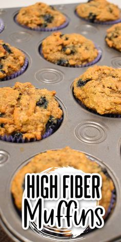 Fiber Muffins, High Fibre Lunches, High Fiber Dinner, High Fiber Muffins, Fiber Muffin, Low Sugar Muffins, Fiber Breakfast, Bran Muffins Healthy, High Fiber Snacks